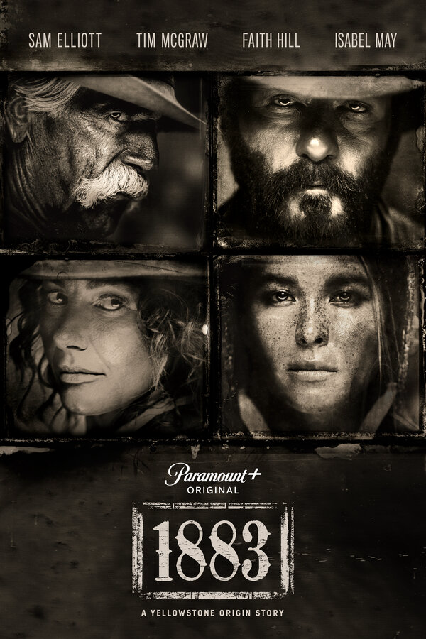1883 2021 постер